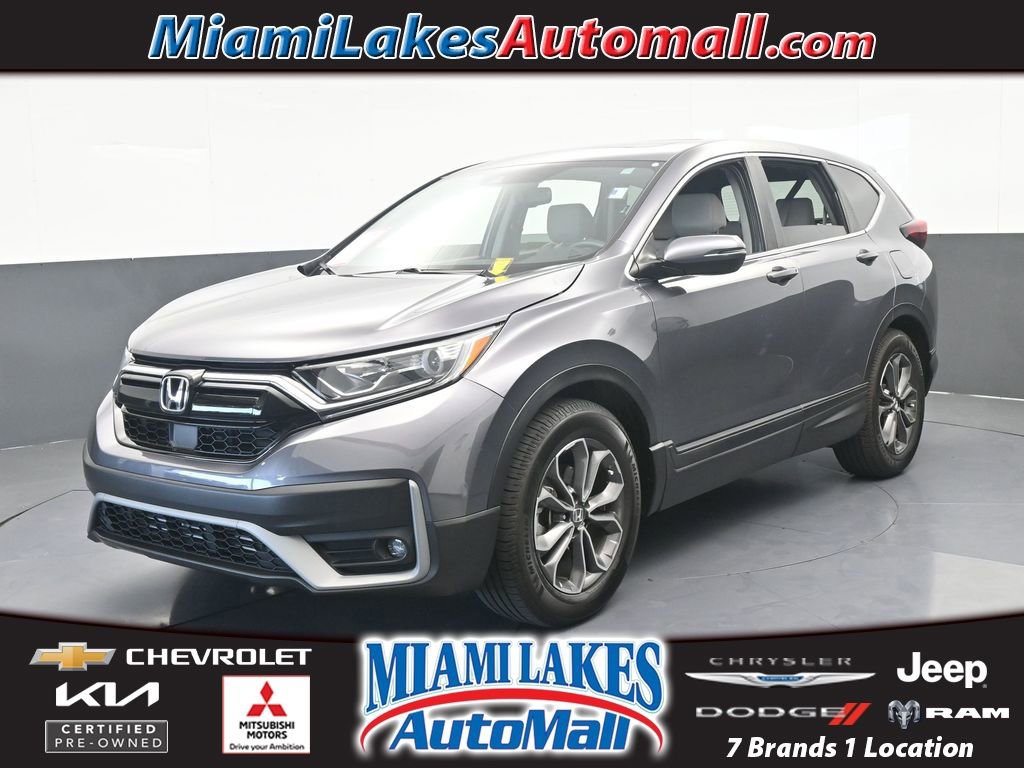 Used 2022 Honda CR-V EX-L image 1