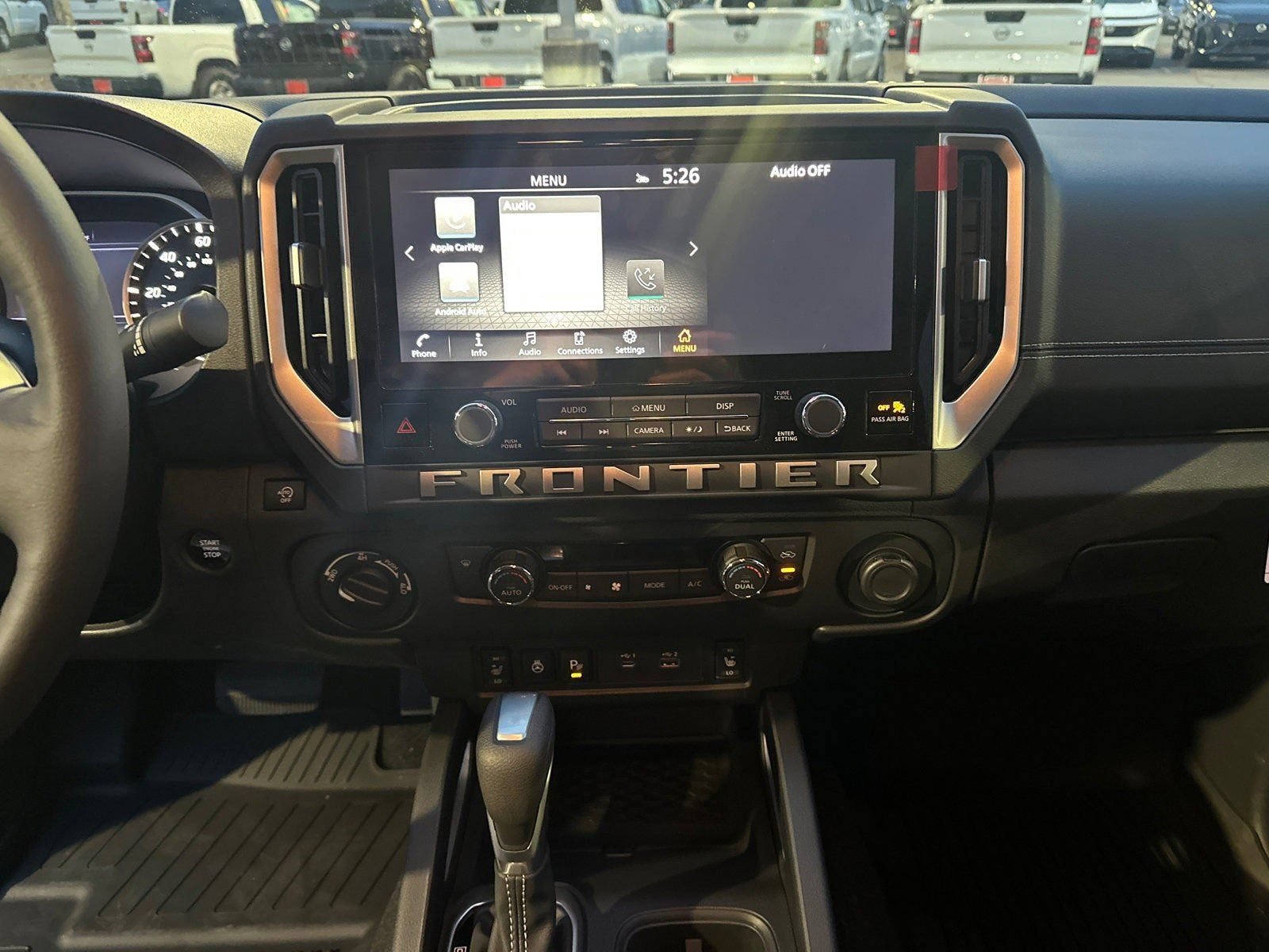 New 2026 Nissan Frontier SV w/ All-Weather Content Package AWD/4WD image 27