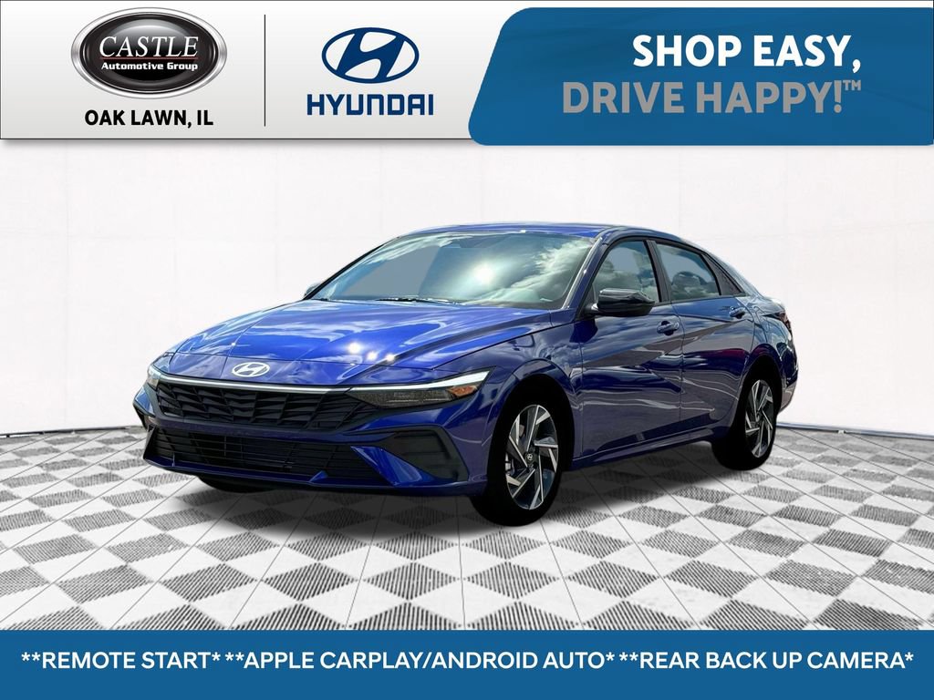 Certified 2025 Hyundai Elantra Sport FWD video 1