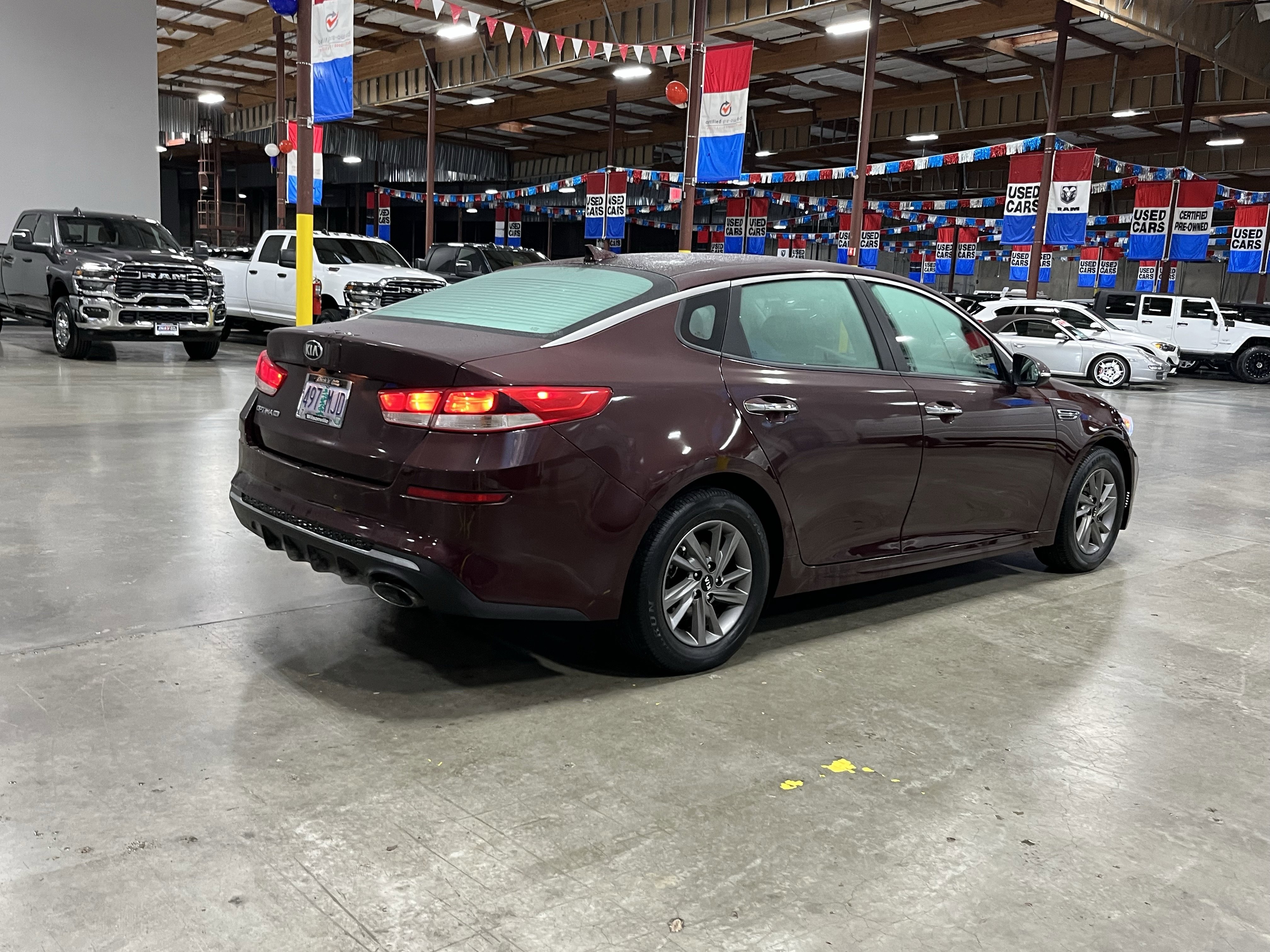 Used 2020 Kia Optima LX image 5