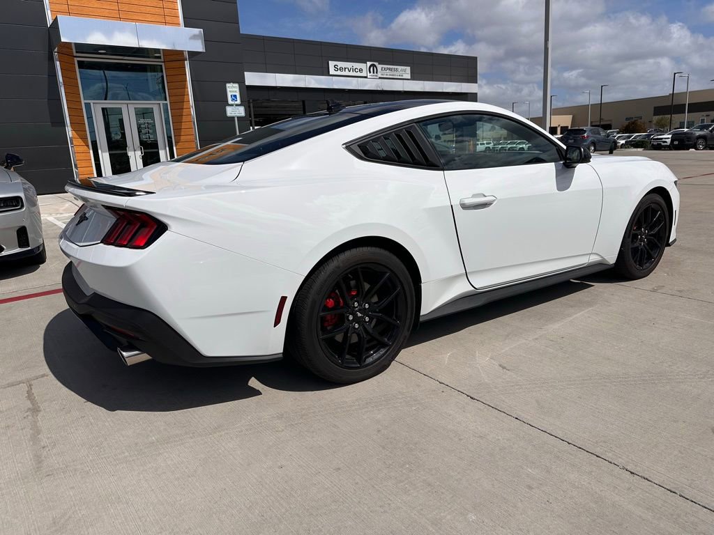 Used 2025 Ford Mustang Coupe w/ Mustang Nite Pony Package image 2