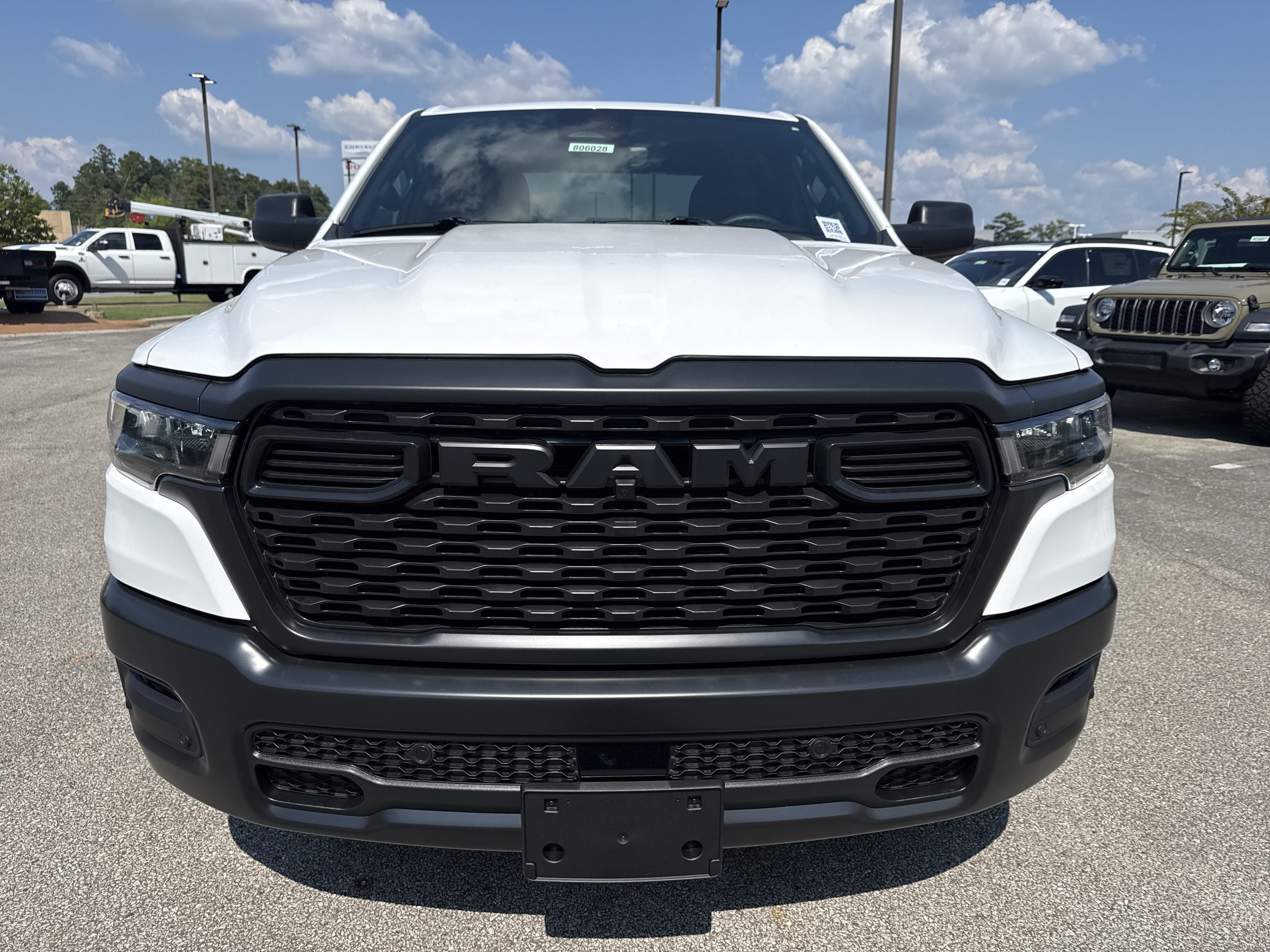 New 2026 RAM 1500 Tradesman AWD/4WD image 2