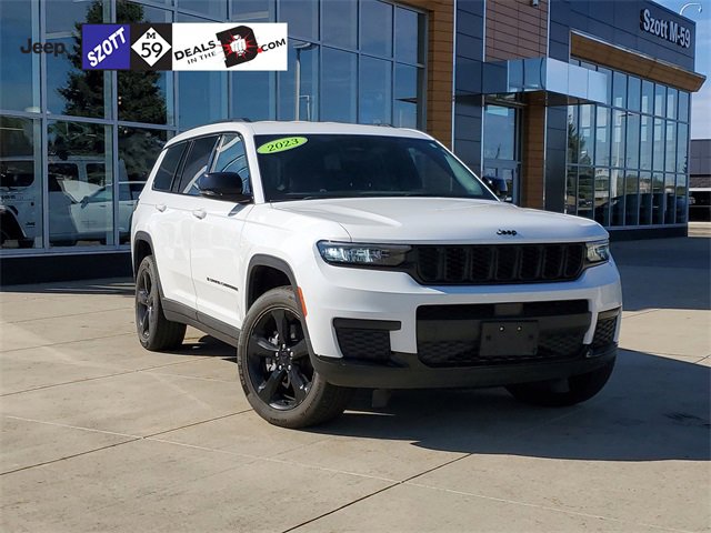 Used 2023 Jeep Grand Cherokee L Laredo