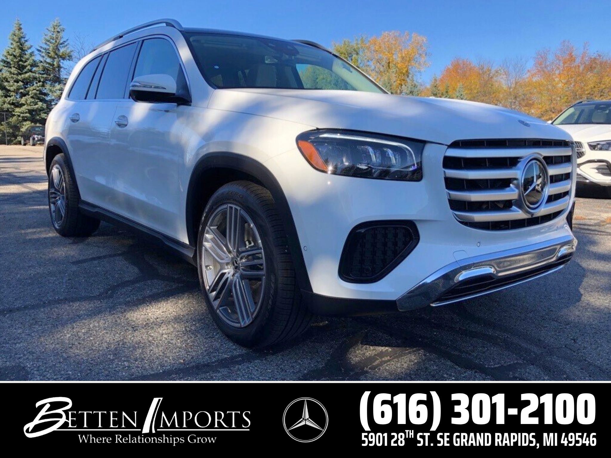 New 2026 Mercedes-Benz GLS 450 4MATIC