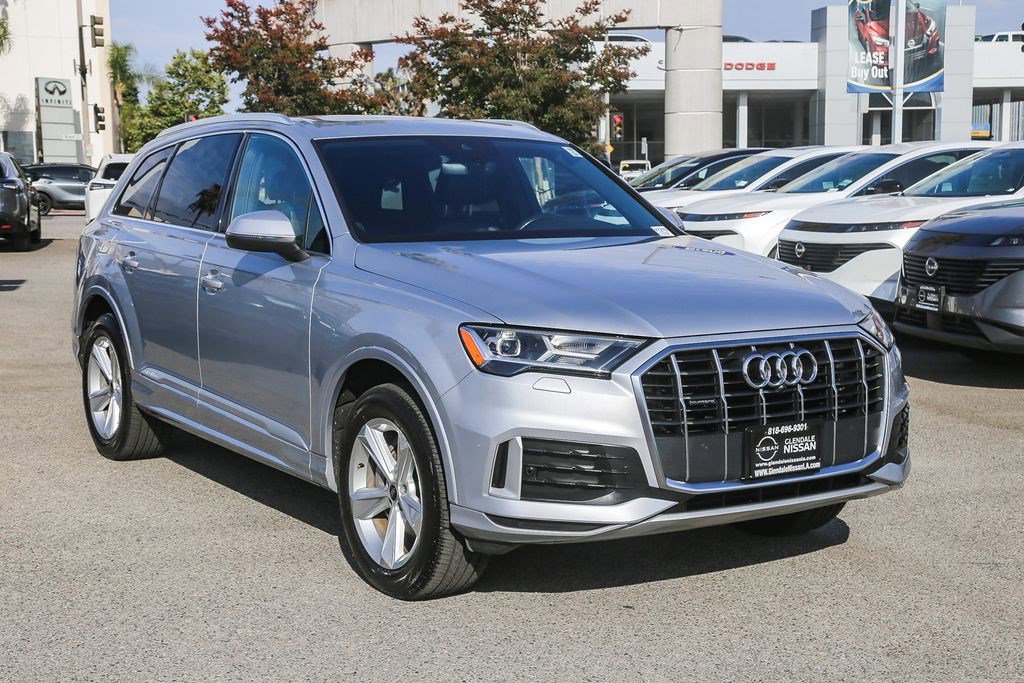 Used 2021 Audi Q7 2.0T Premium AWD/4WD image 3