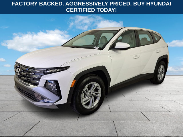 Certified 2026 Hyundai Tucson SE FWD image 4
