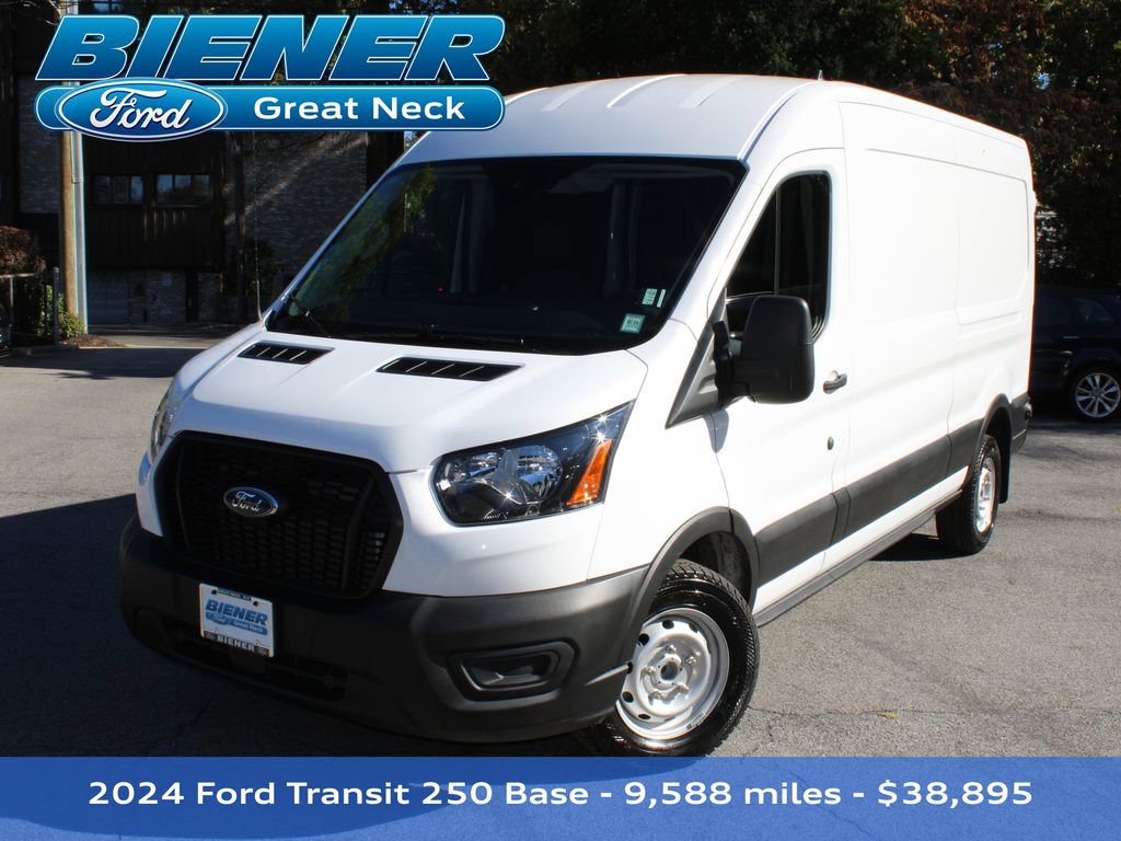 Used 2024 Ford Transit 250 148 Medium Roof w/ Load Area Protection Package