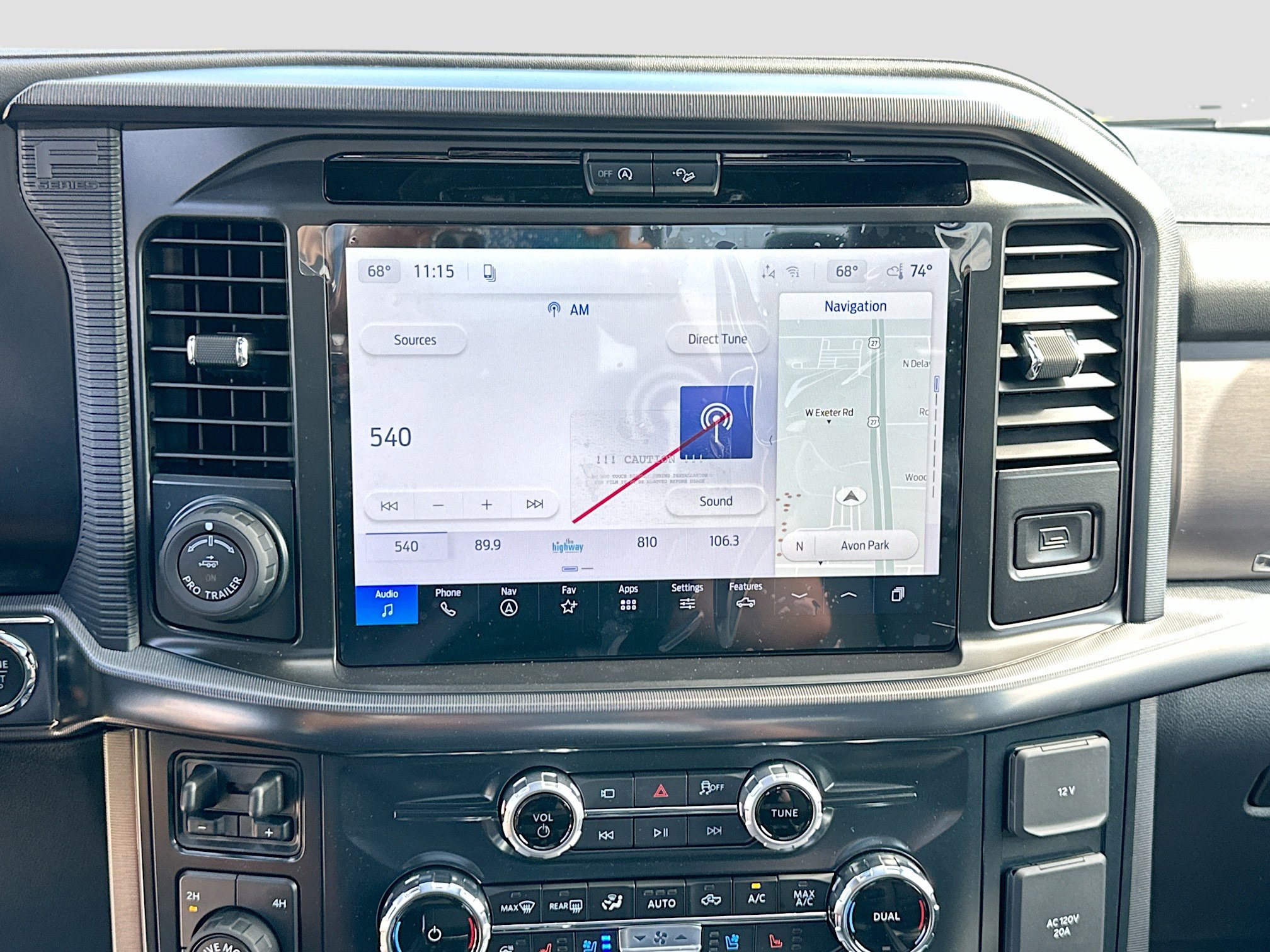 New 2026 Ford F150 Platinum AWD/4WD image 10
