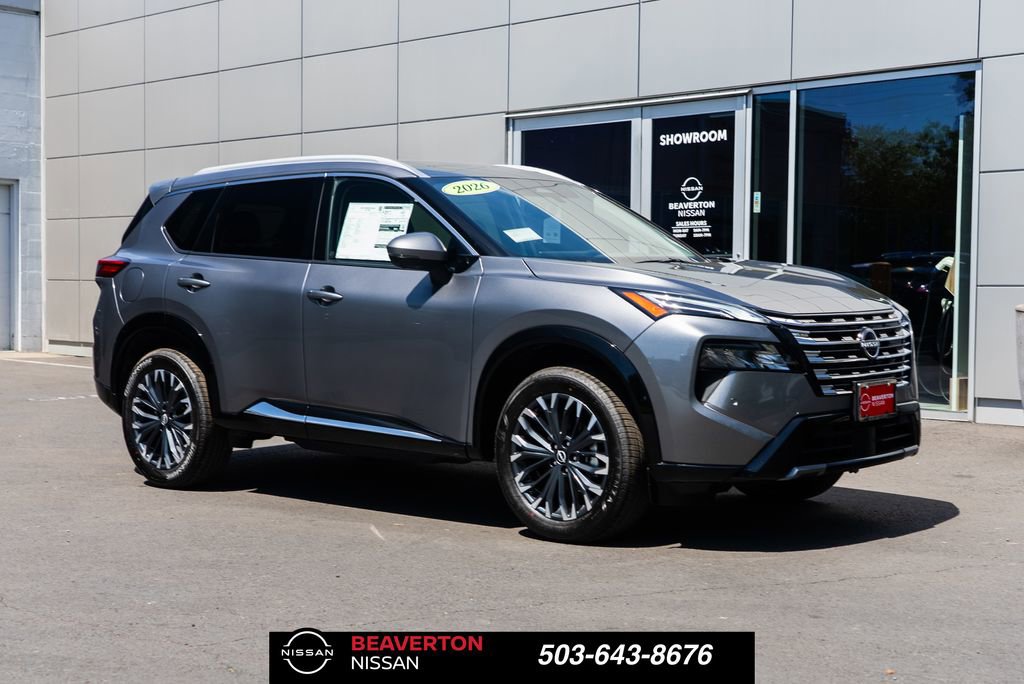 New 2026 Nissan Rogue Platinum w/ Platinum Premium Package AWD/4WD image 1