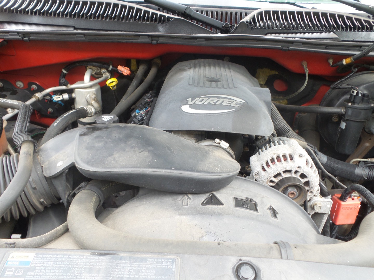 Used 2004 Chevrolet Silverado 1500 W/T AWD/4WD image 13