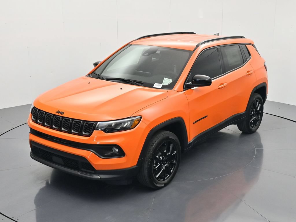 New 2026 Jeep Compass Latitude AWD/4WD image 28