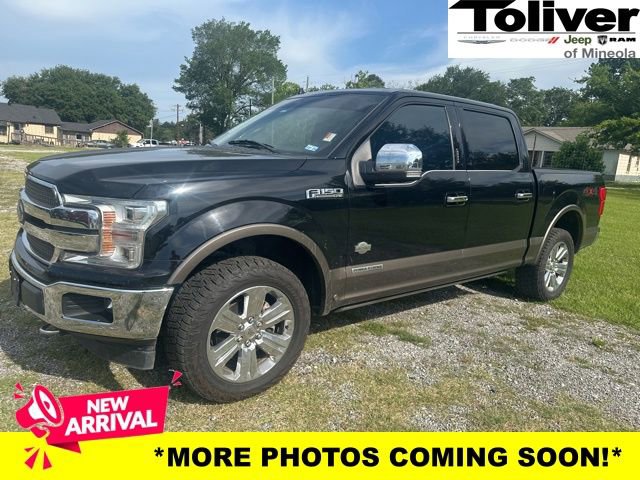 Used 2018 Ford F150 King Ranch w/ Equipment Group 601A Luxury AWD/4WD image 1