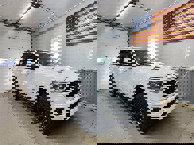 Used 2020 RAM 1500 Laramie w/ Sport Appearance Package