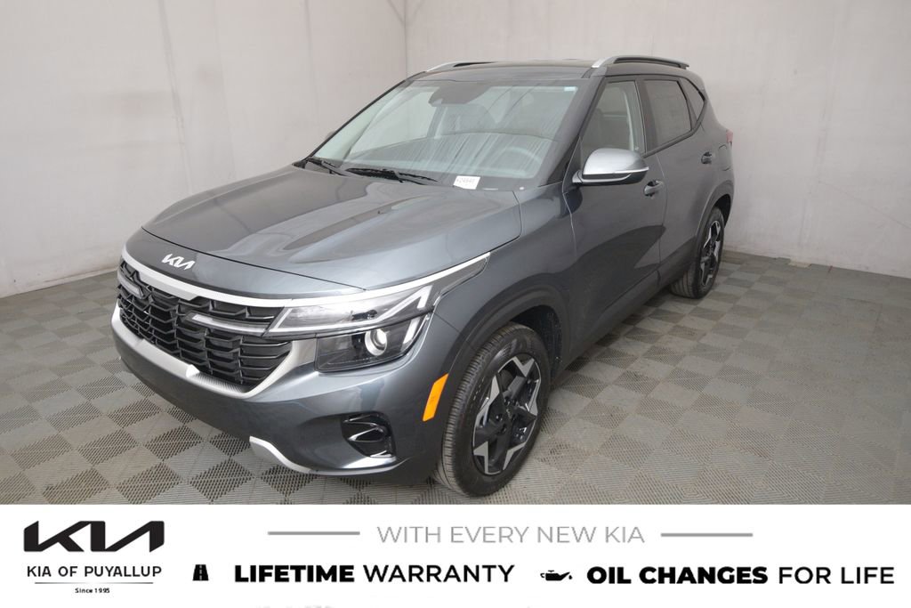 New 2026 Kia Seltos S