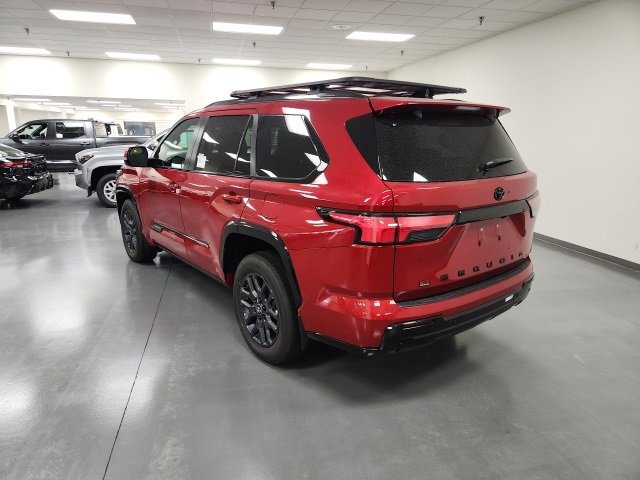 New 2026 Toyota Sequoia Platinum image 4