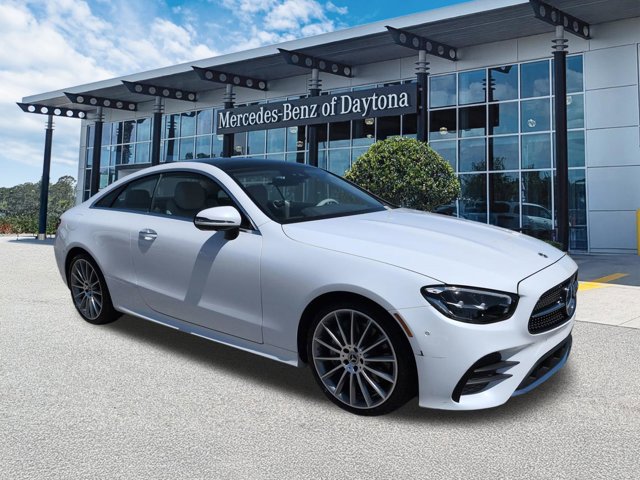 Certified 2022 Mercedes-Benz E 450 Coupe image 2