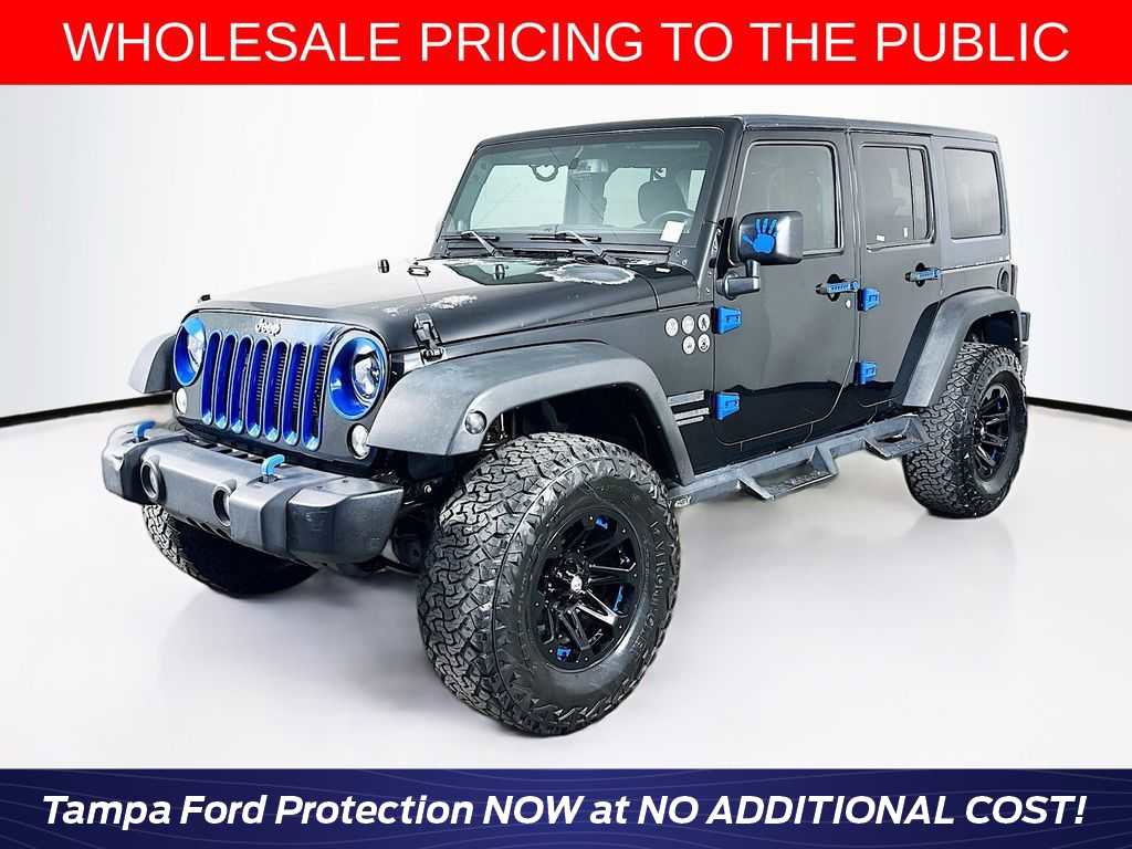 Used 2014 Jeep Wrangler Unlimited Sport w/ Quick Order Package 24S AWD/4WD image 1
