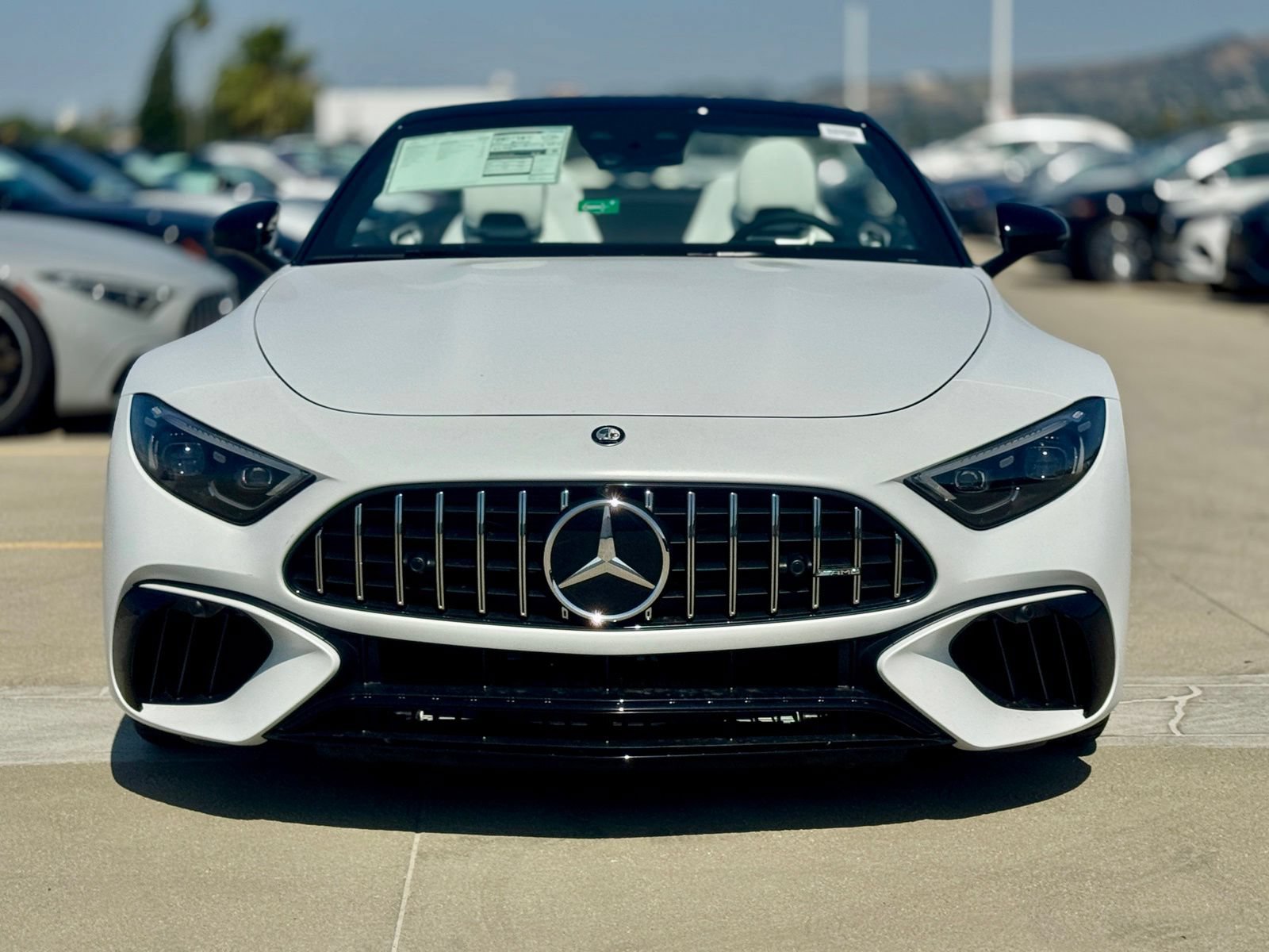 New 2026 Mercedes-Benz SL 63 AMG S e Performance 4MATIC image 34