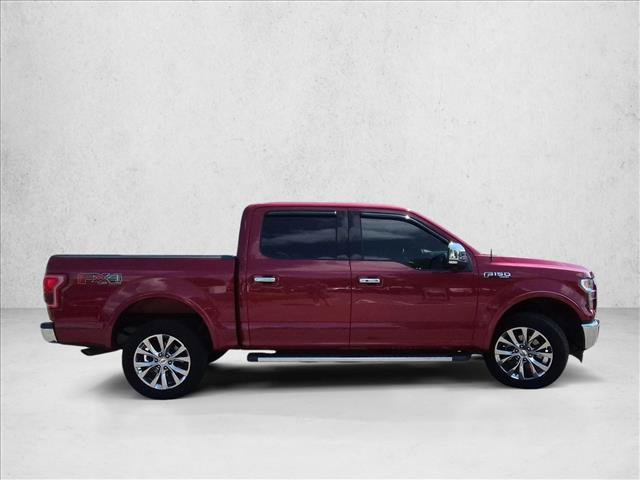 Used 2017 Ford F150 Lariat AWD/4WD image 4