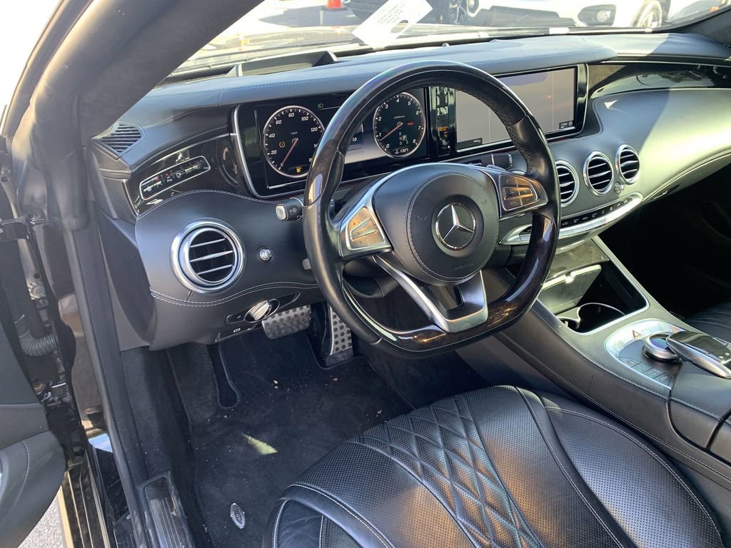 Certified 2017 Mercedes-Benz S 550 Cabriolet image 3