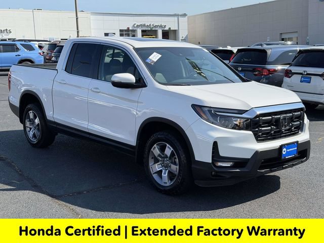 Certified 2025 Honda Ridgeline RTL