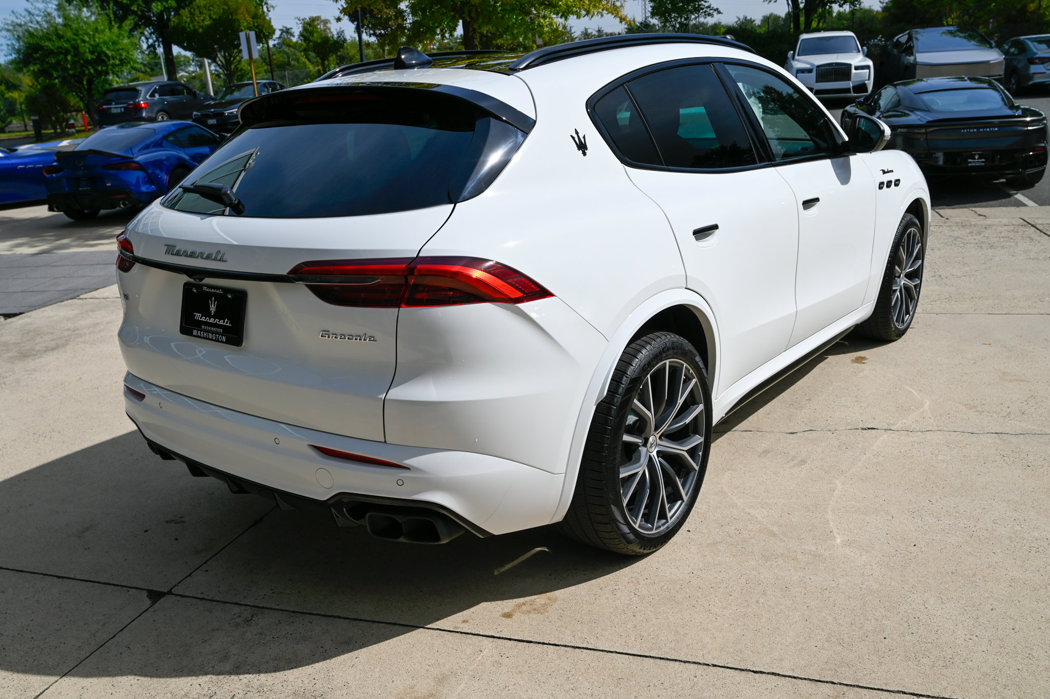 New 2027 Maserati Grecale Modena AWD/4WD image 5