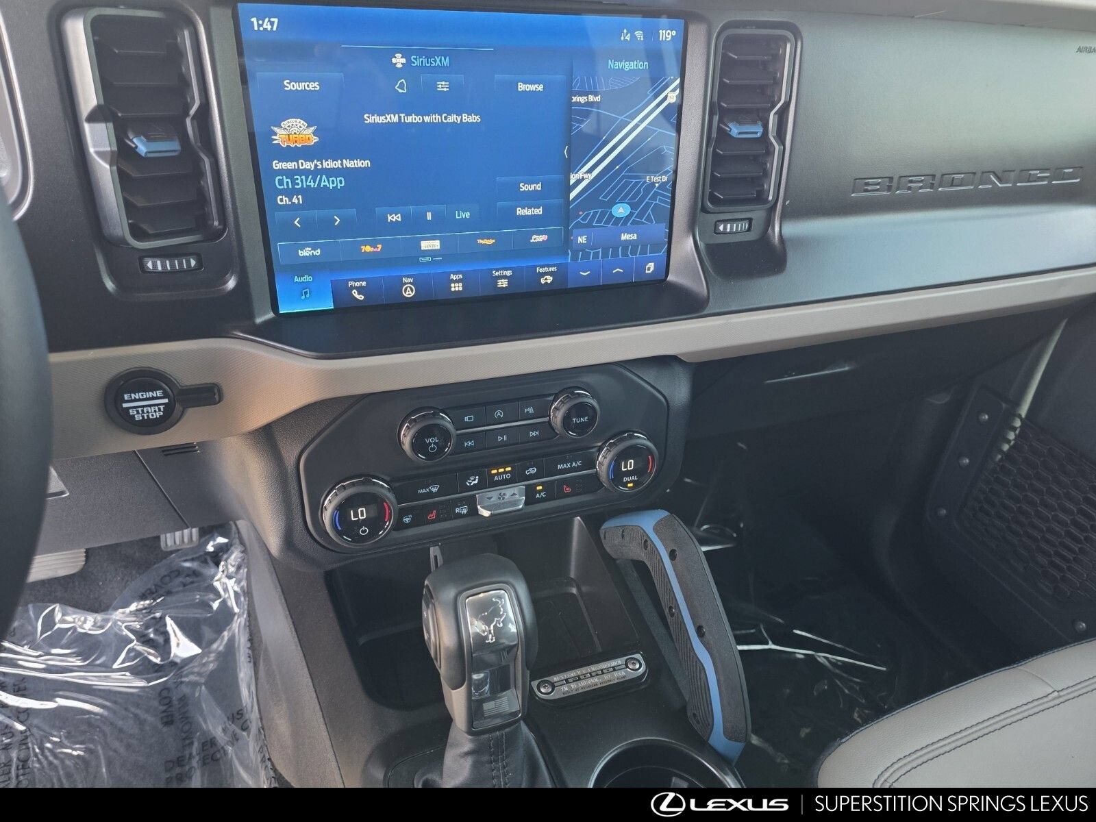 Used 2023 Ford Bronco Wildtrak AWD/4WD image 19