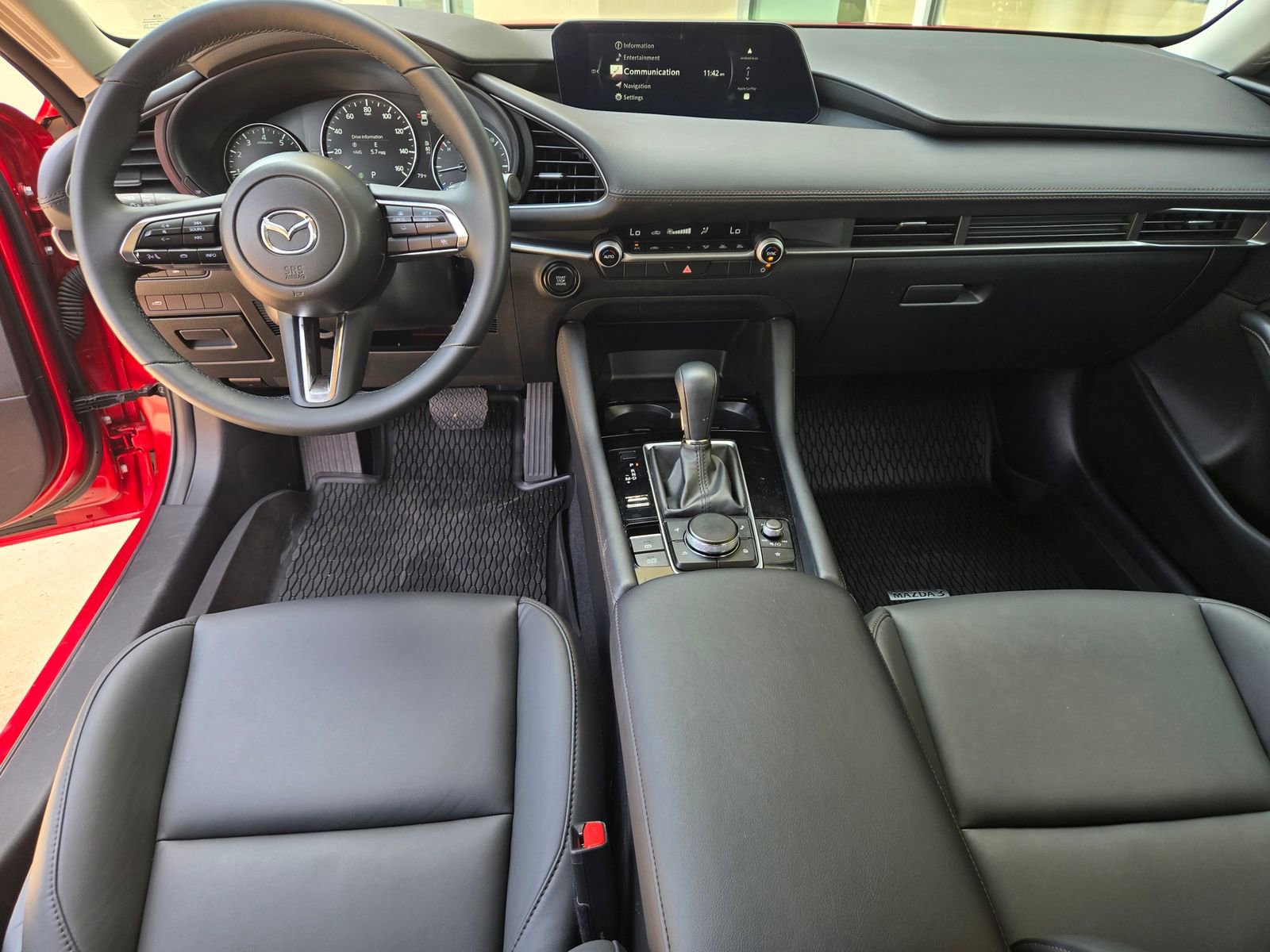 Certified 2025 MAZDA MAZDA3 s FWD image 10