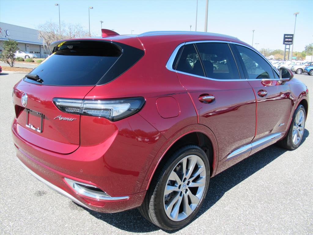 Used 2023 Buick Envision Avenir image 7