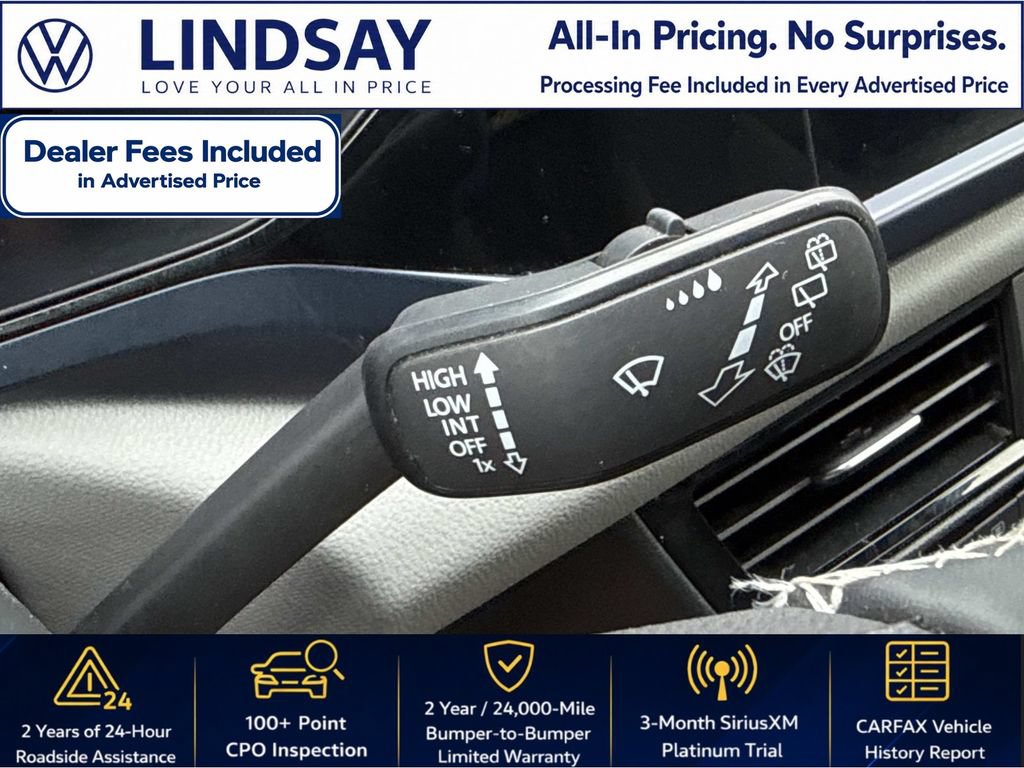 Used 2023 Volkswagen Taos SE w/ Panoramic Sunroof Package AWD/4WD image 22
