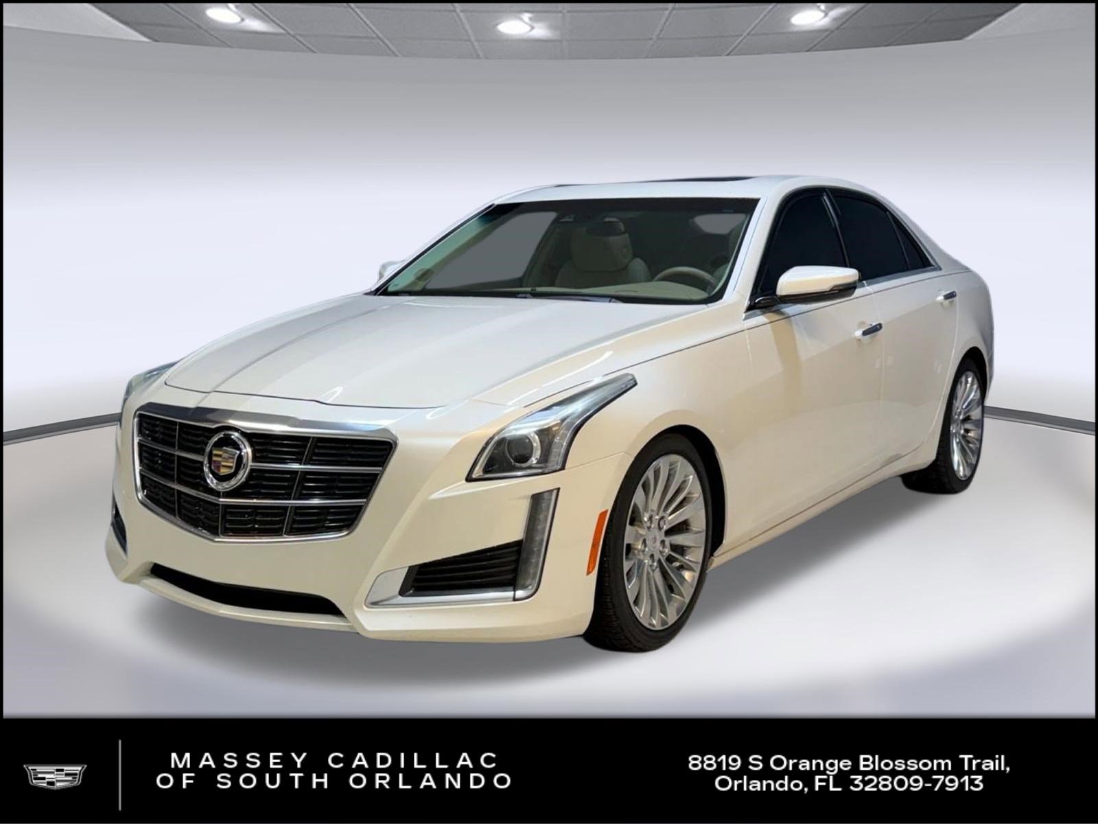 Used 2014 Cadillac CTS Luxury image 1