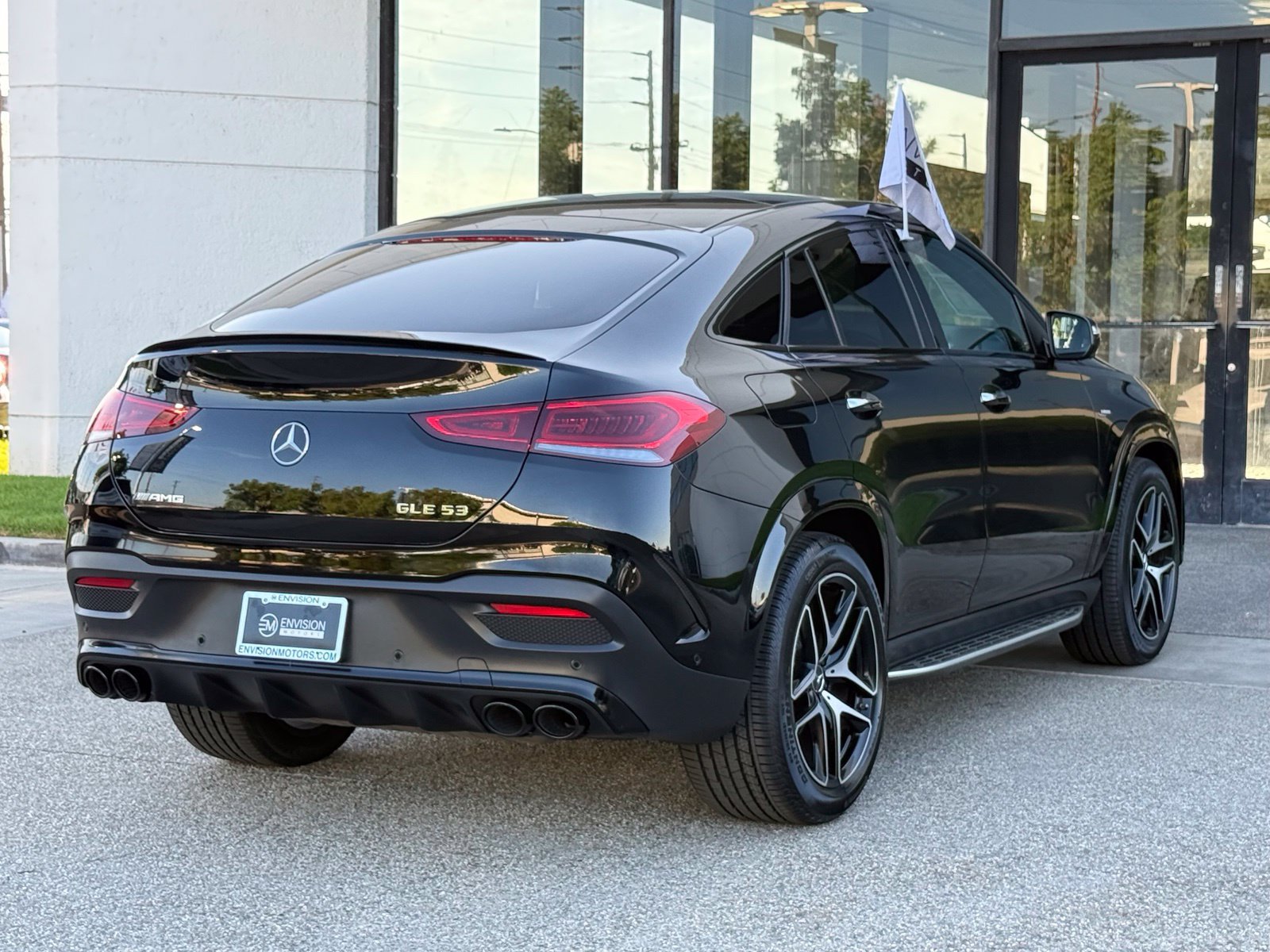 Used 2023 Mercedes-Benz GLE 53 AMG 4MATIC Coupe image 15