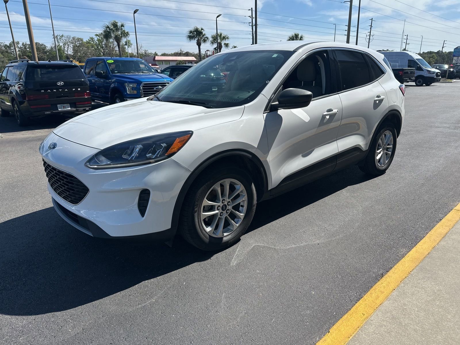 Used 2022 Ford Escape SE w/ Convenience Package image 8