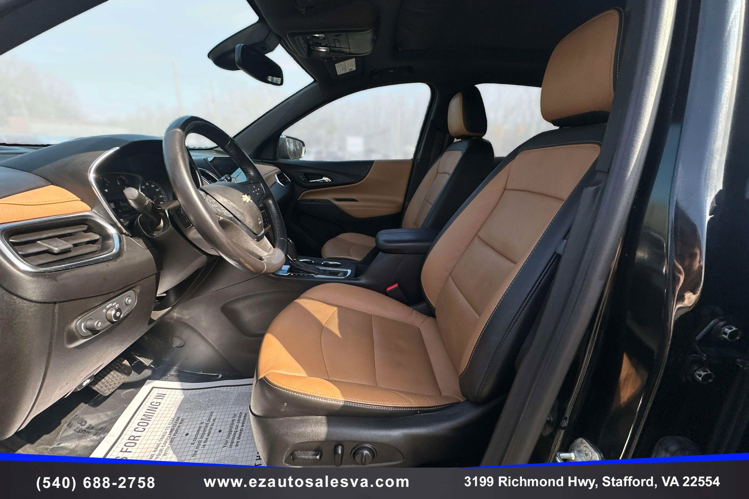 Used 2021 Chevrolet Equinox Premier FWD image 16