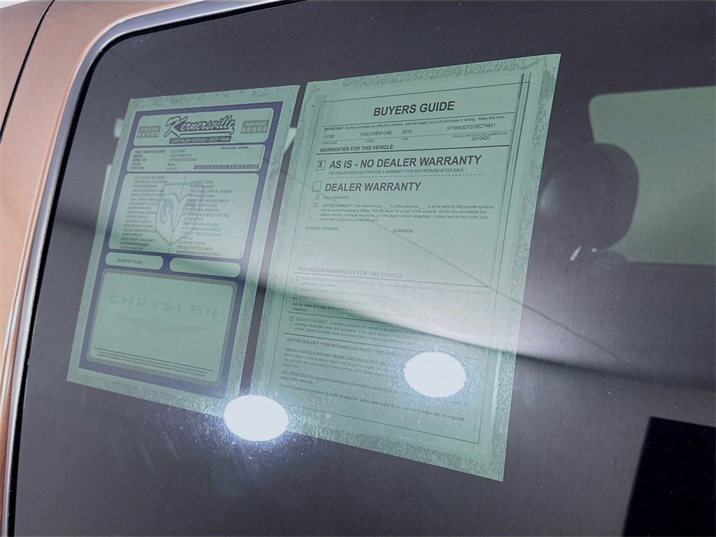 Used 2012 Ford F350 Lariat image 39