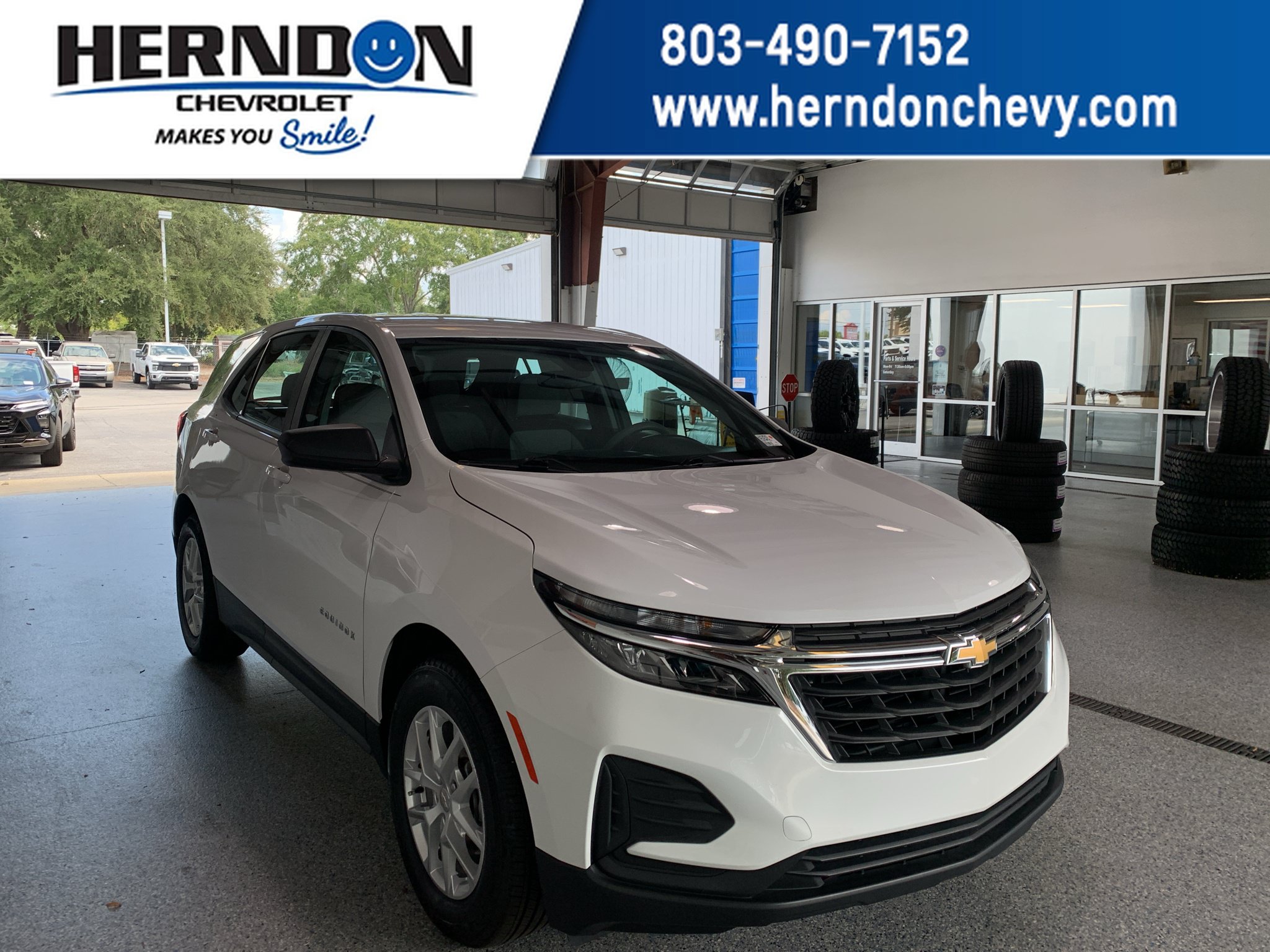 Used 2024 Chevrolet Equinox LS