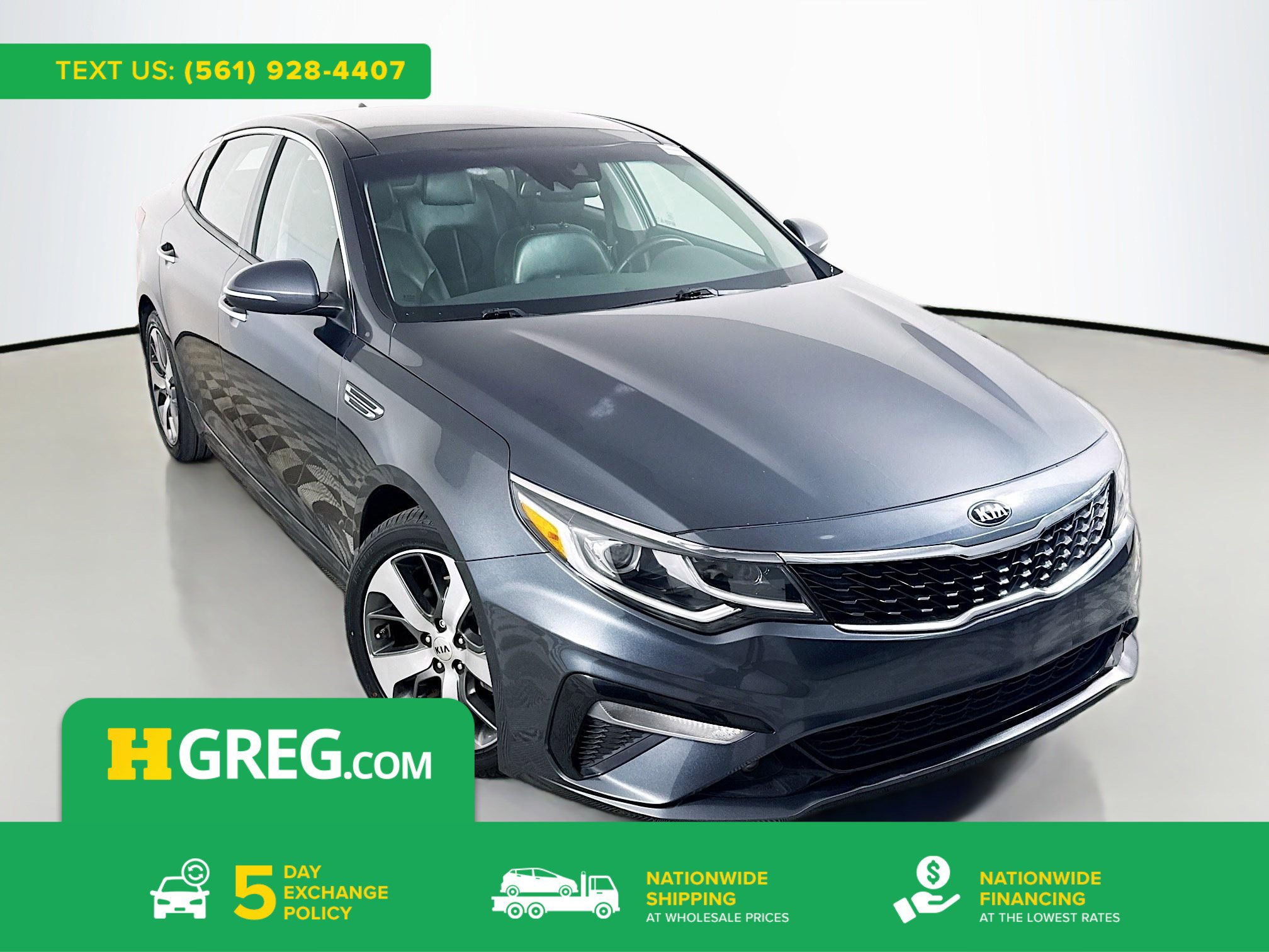 Used 2019 Kia Optima S w/ S Panoramic Sunroof Package