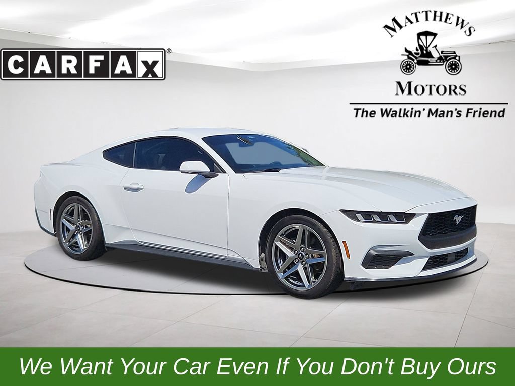 Used 2024 Ford Mustang Coupe