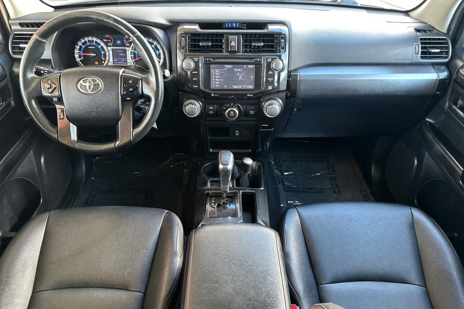 Used 2015 Toyota 4Runner TRD Pro AWD/4WD image 3