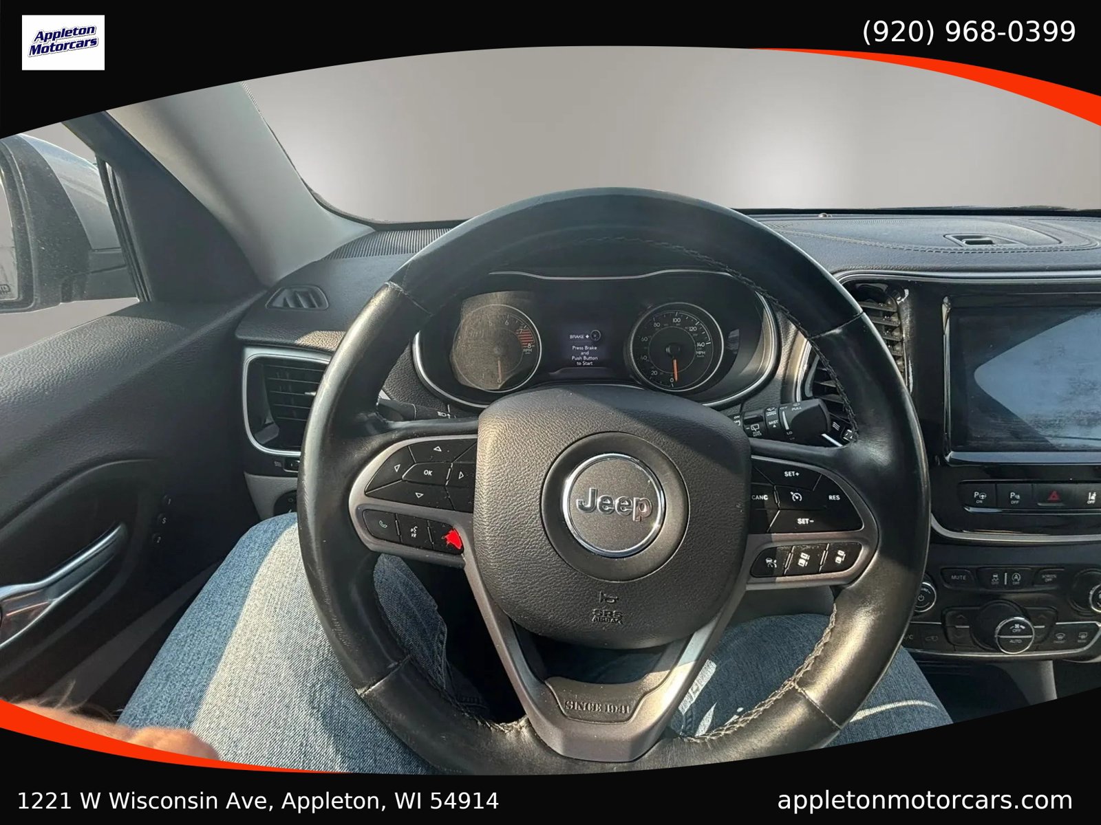 Used 2019 Jeep Cherokee Limited w/ Technology Group AWD/4WD image 21