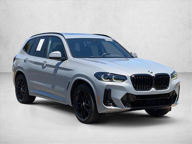 Certified 2023 BMW X3 sDrive30i w/ M Sport Package RWD image 3
