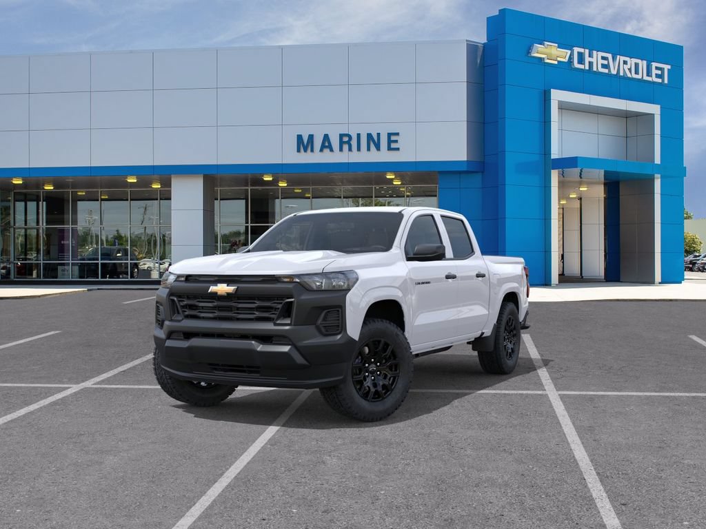 New 2026 Chevrolet Colorado W/T w/ WT Custom Package RWD image 8