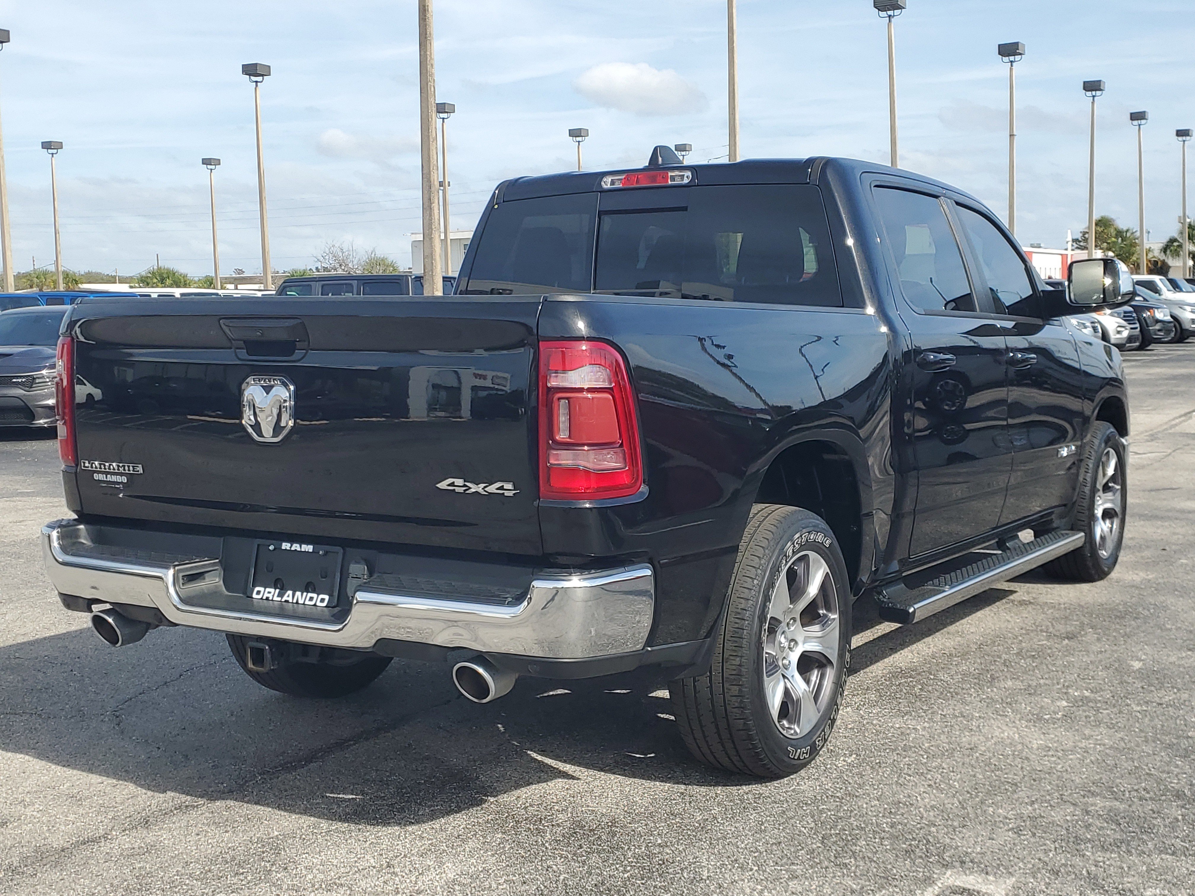 Used 2023 RAM 1500 Laramie image 8