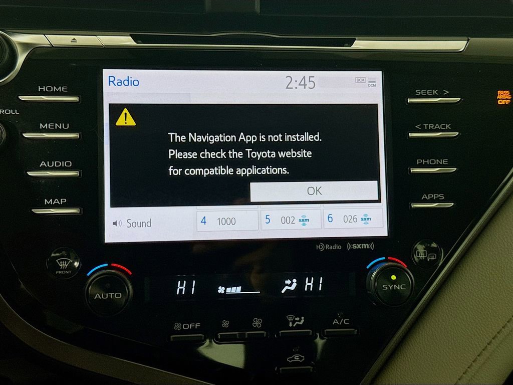 Certified 2020 Toyota Camry XSE FWD image 14