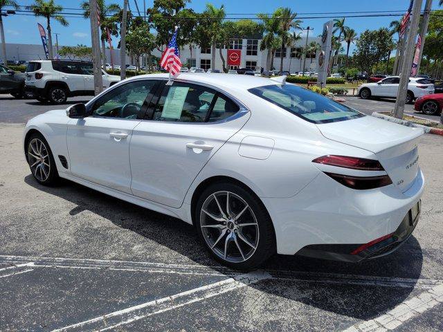 Used 2023 Genesis G70 2.0T RWD image 5
