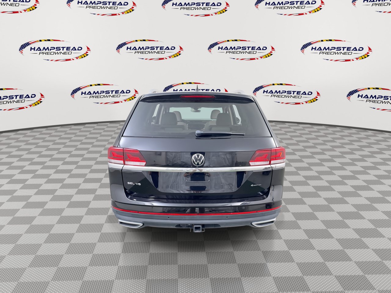 Used 2023 Volkswagen Atlas SEL AWD/4WD image 7