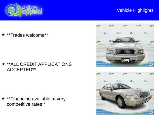 Used 2007 Mercury Grand Marquis GS RWD image 12