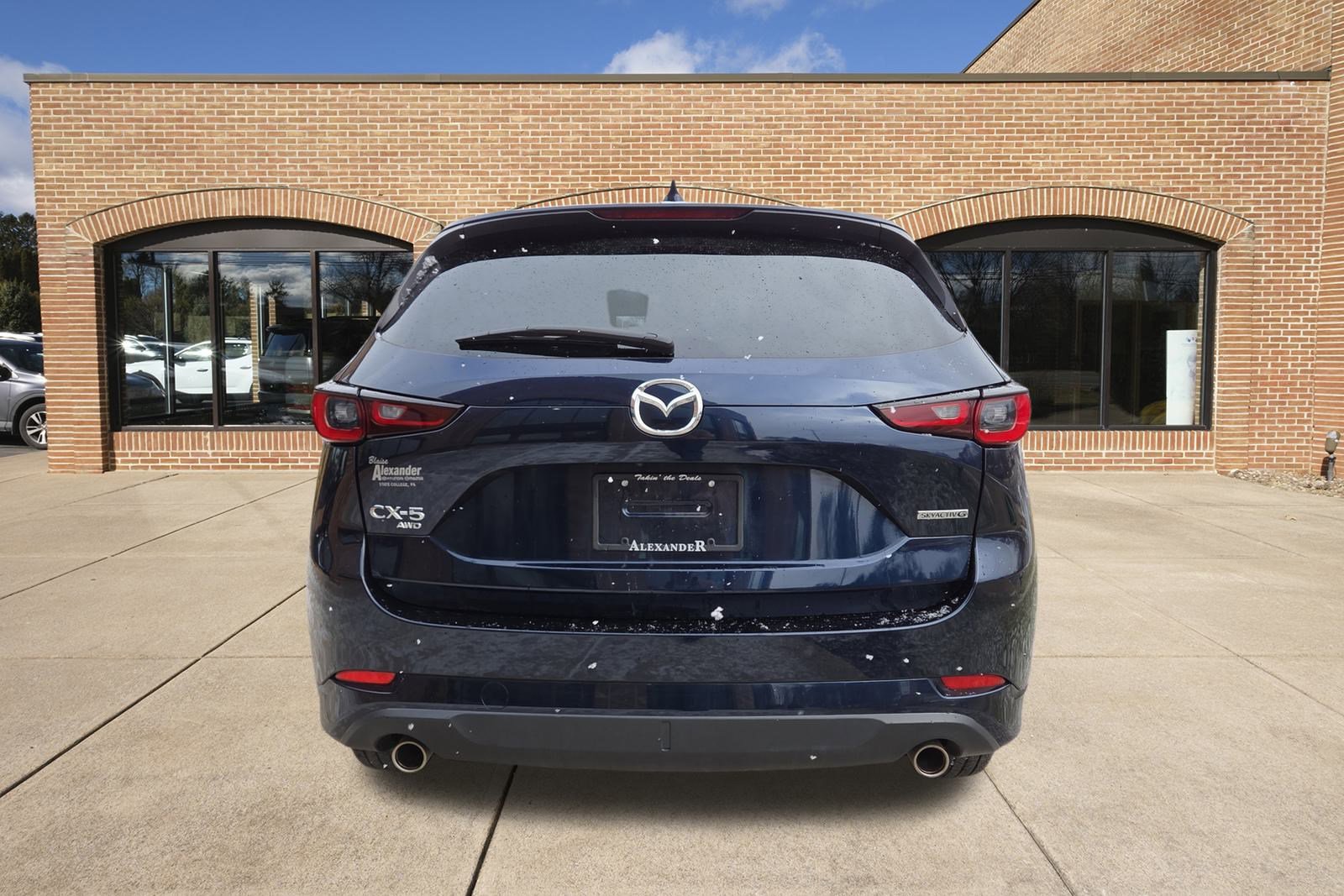 Used 2025 MAZDA CX-5 AWD 2.5 S w/ Preferred Package image 4