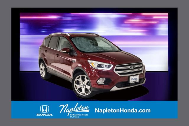 Used 2018 Ford Escape Titanium w/ Ford Safe & Smart Package