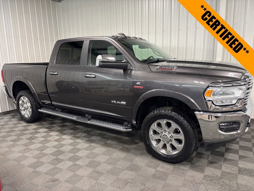 Certified 2022 RAM 3500 Laramie image 1